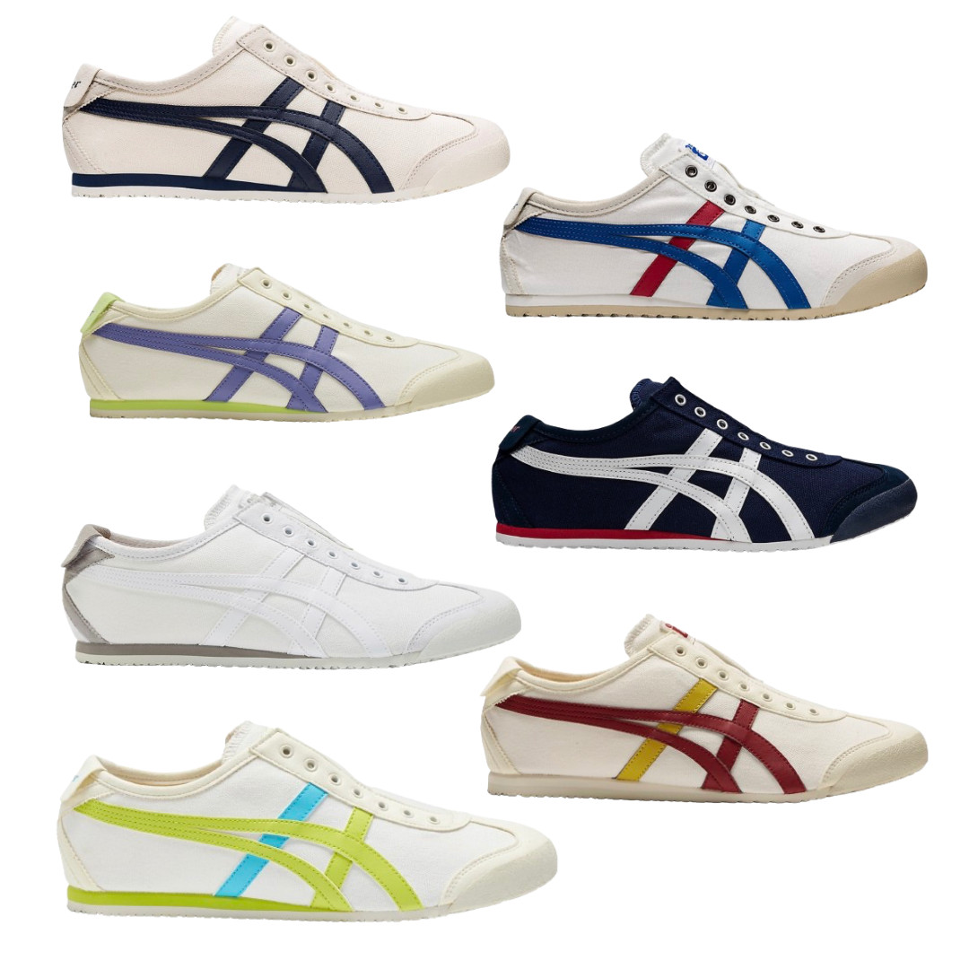 Onitsuka Tiger MEXICO 66 SLIP-ON Shoes 1183A360 7colors unisex size US 4-14