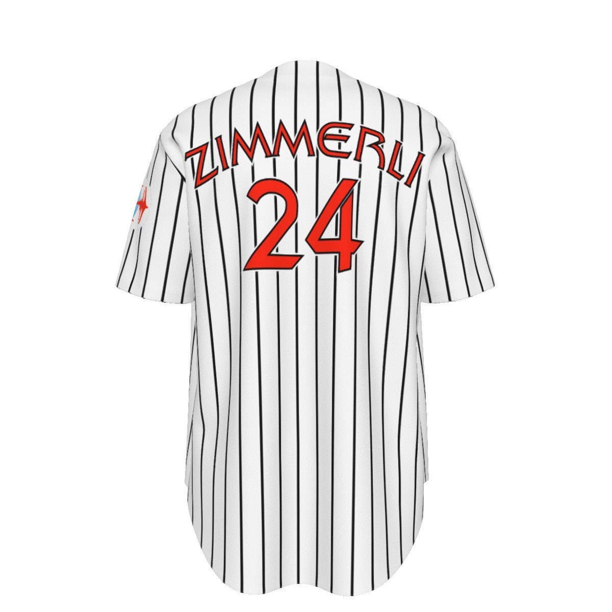 Custom Baseball Jersey With Your Name and Number! Take Me Out To The Holosuite