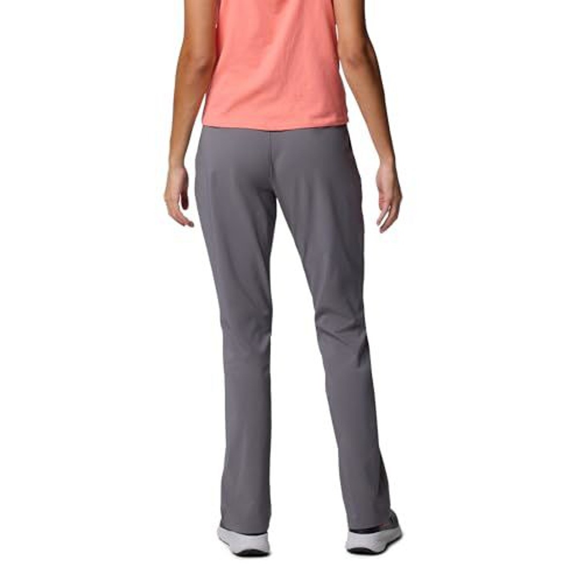 Columbia Womens All Seasons Bootcut Pant City Grey Medium Long Open Box Used