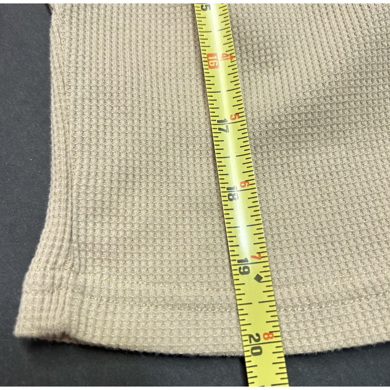 Lurking Class by Sketch XL Tank Old English Cream Thermal Long Sleeve Crop Top