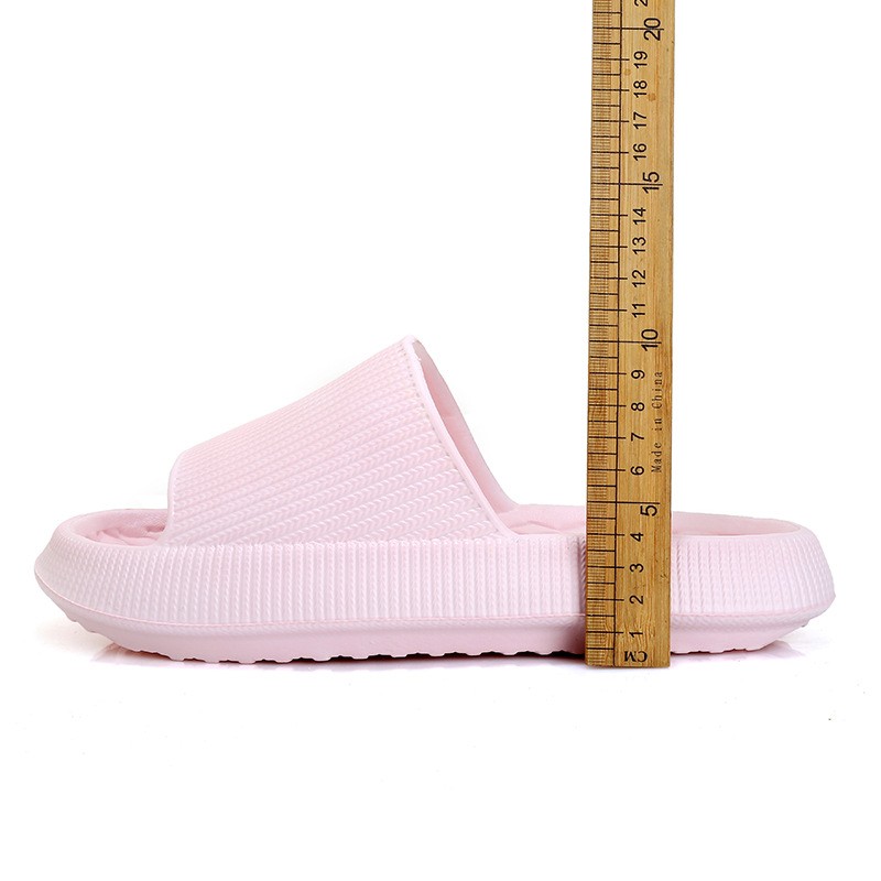 Unisex EVA Thick Sole Slippers Non Slip Waterproof Bathroom House Slides