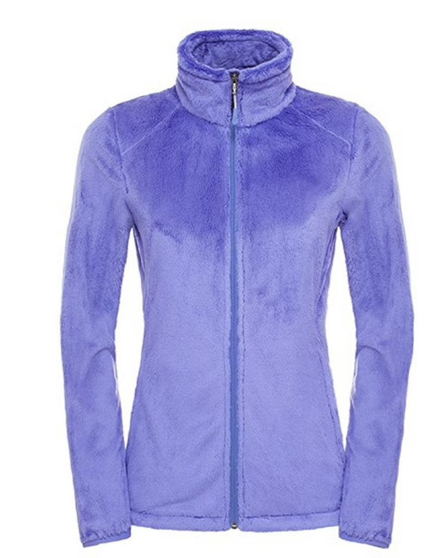 Womens Real Super-Soft N Fluffy Fuzzy Fleece Jacket XS S M L XL 2XL 3XL