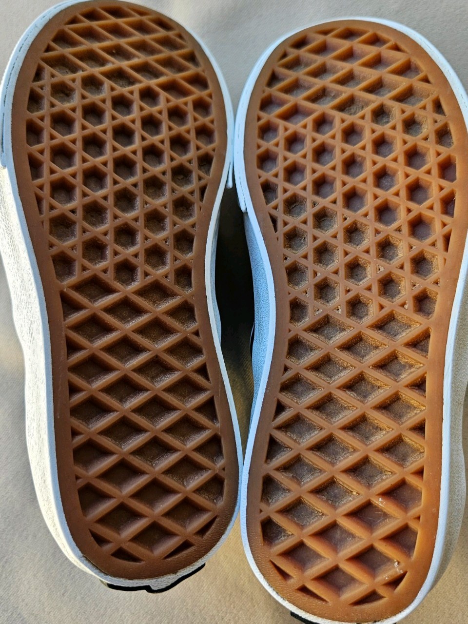 VANS Classic Slip-On Shoes In Size 11.5 In Toddlers Black/Pewter Checkerboard