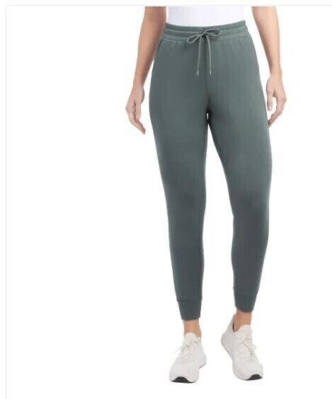 Danskin Women’s Scuba Straight Leg Jogger Pants , M