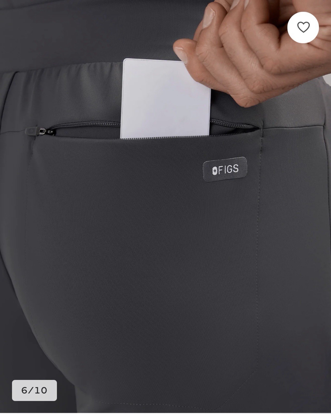 🆕 Men’s FIGS FormX Charcoal Forster Jogger- Scrub Pant™