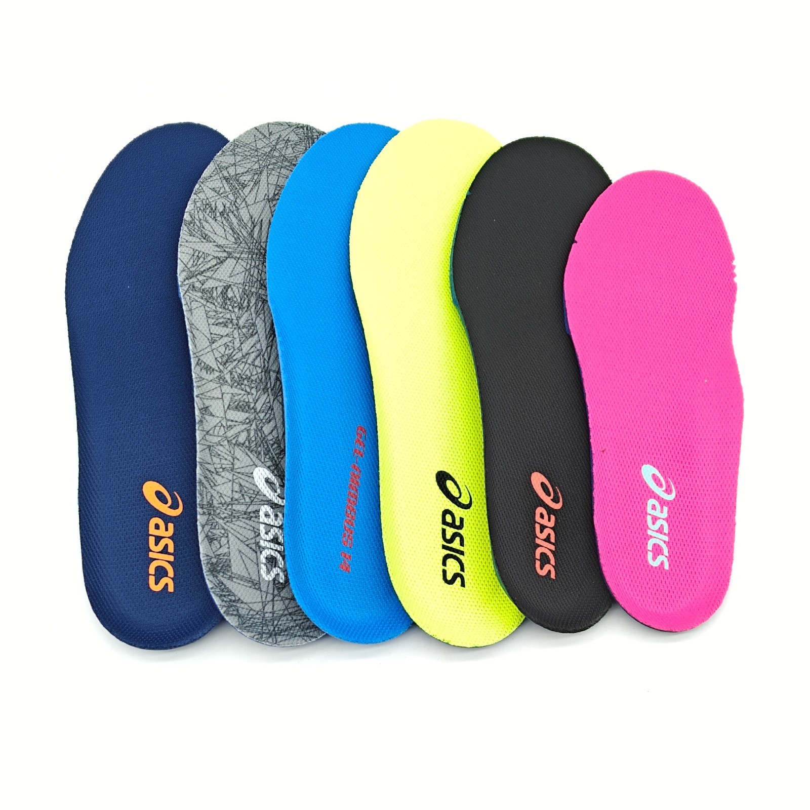 Asics Ortholite Liner Inserts Women/Men’s Replacement Insoles New