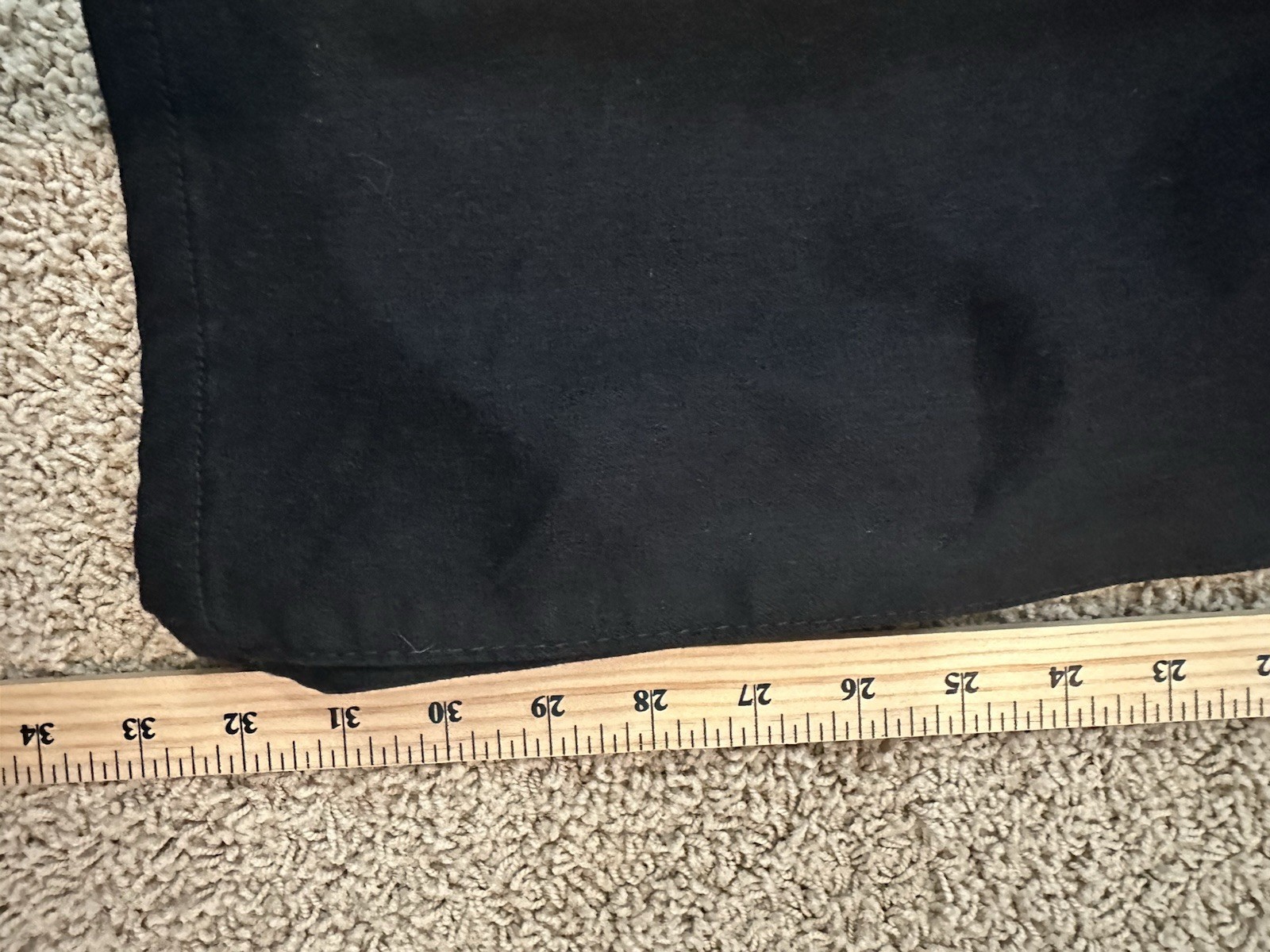 First Row Mens Black Denim Jeans With Patches And Embroidery 38×32 New With Tags
