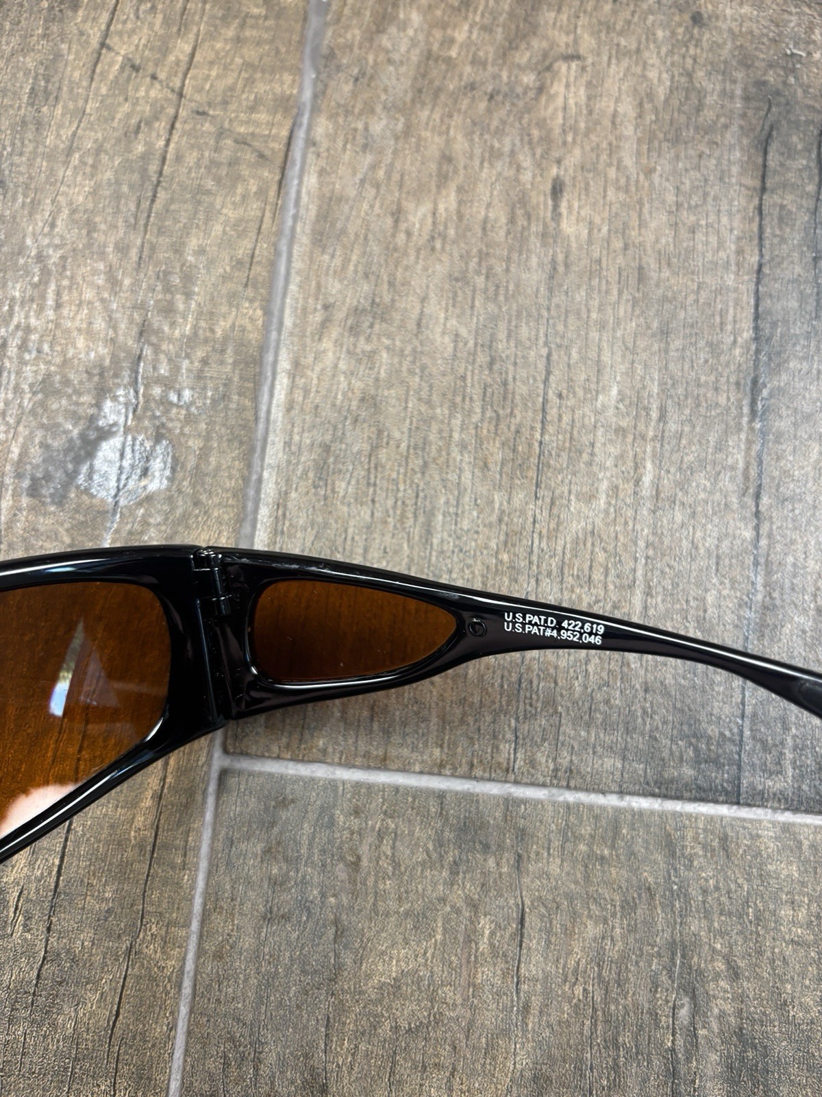 Blublocker Black Viper High Resolution Sunglasses Scratch Resistant Lens