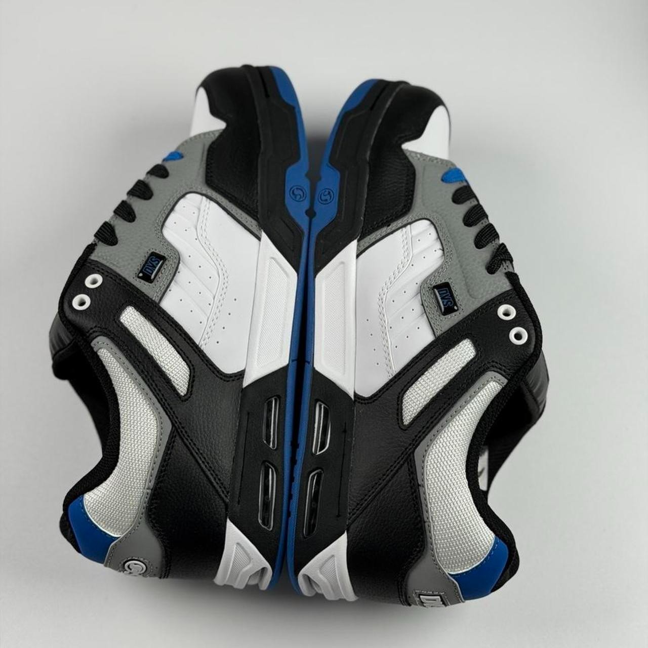 DVS Shoes Enduro Heir in White/Black/Blue, Size 11