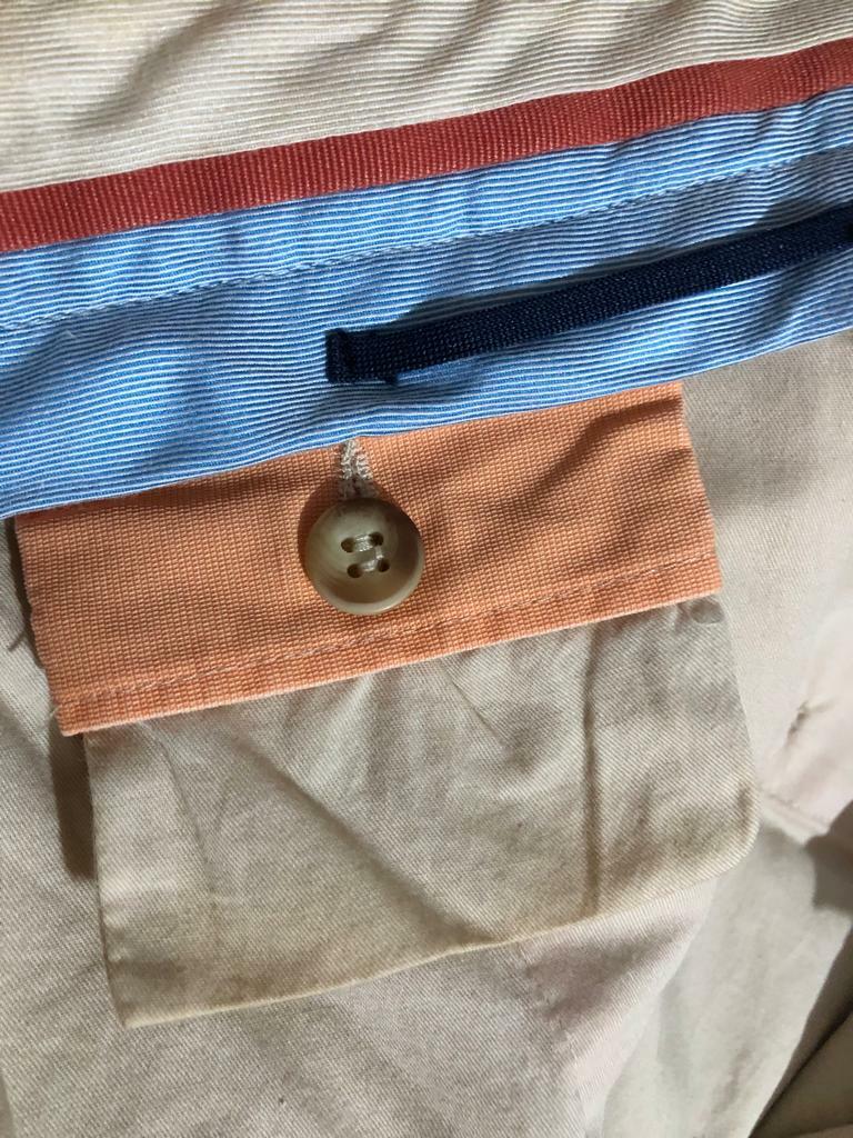 Henry Hammet High Italian Tailoring Pants