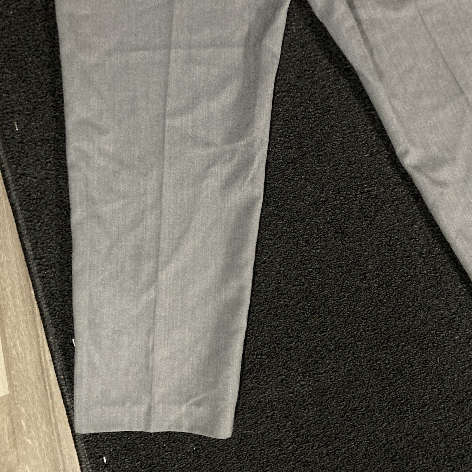 Kenneth Cole Reaction WPL 386 Mens Gray Suit Pants Dress Pants 32 x 29