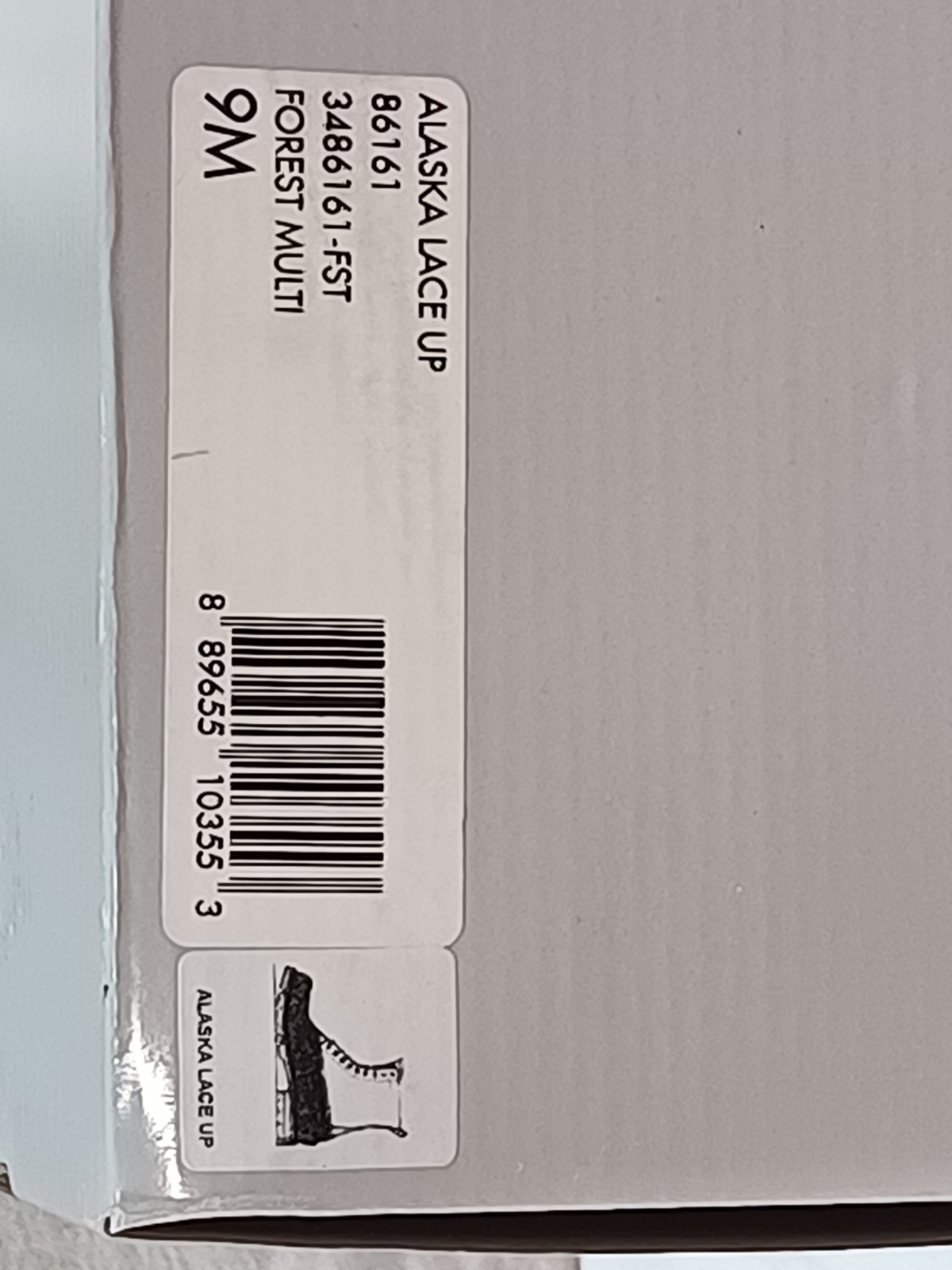Frye Men’s Duck Boots Alaska Lace-Up Forest Multi Size 9 in Box