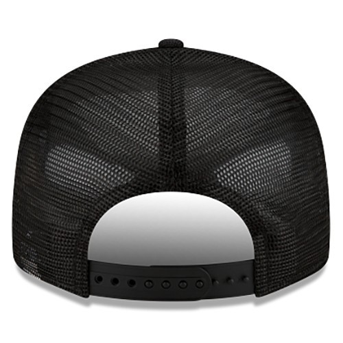 New Era U.S.A Soccer National Team Snapback Hat Black Trucker Mesh Back Cap