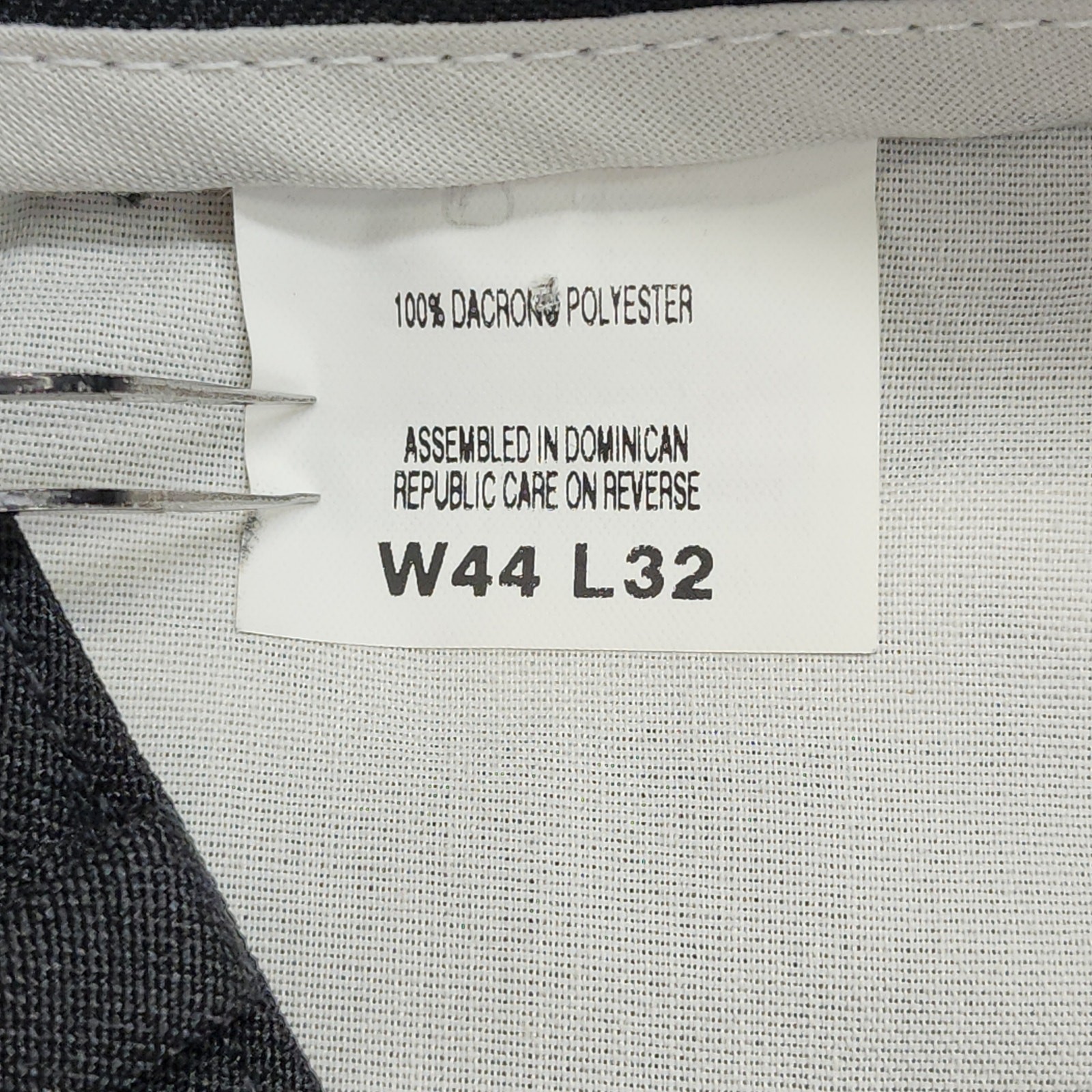NEW Vintage Levi Strauss & Co Pants Mens W44 L32 Action Slacks Dacron Polyester