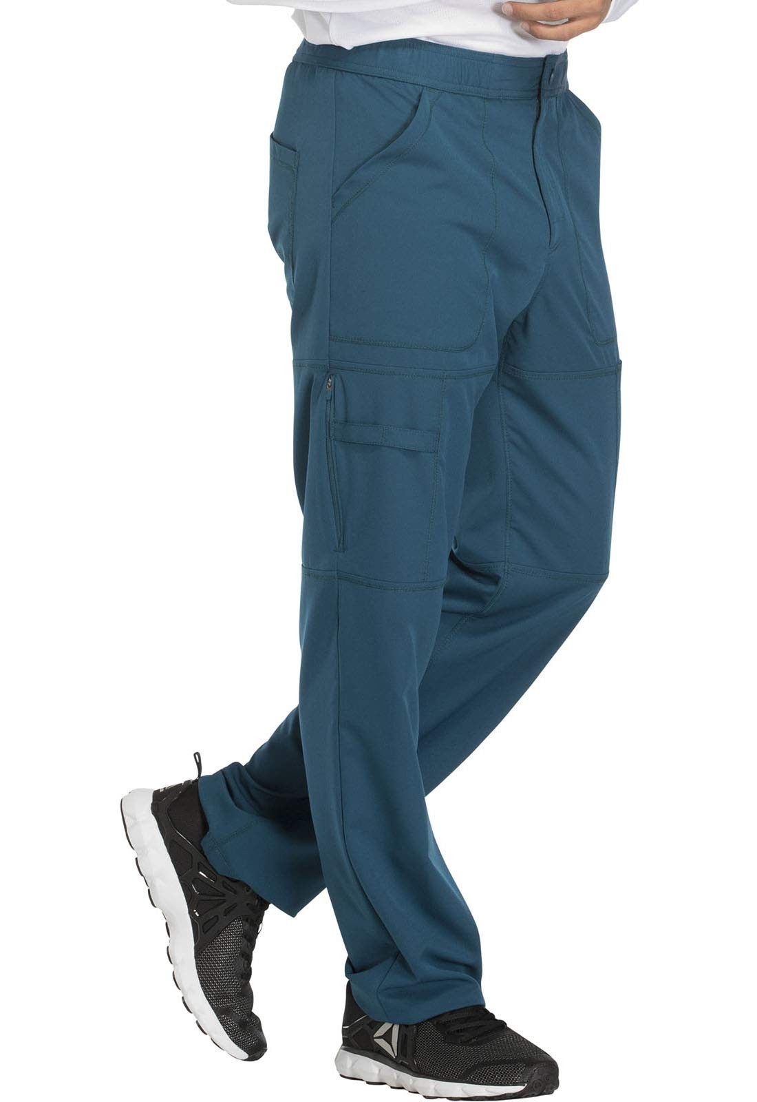 Dickies Dynamix Scrub Pants for Men with Zip Fly, Athletic-Inspired