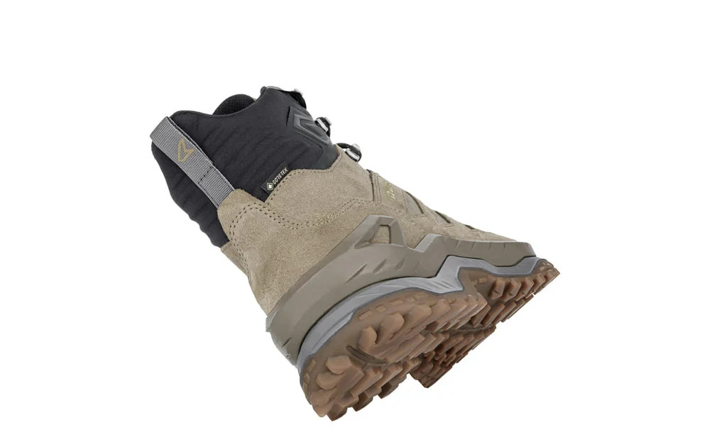 Men’s LOWA® Hiking Backpacking Outdoor Boots INNOVO GTX MID | DUNE GREY | 8 – 13