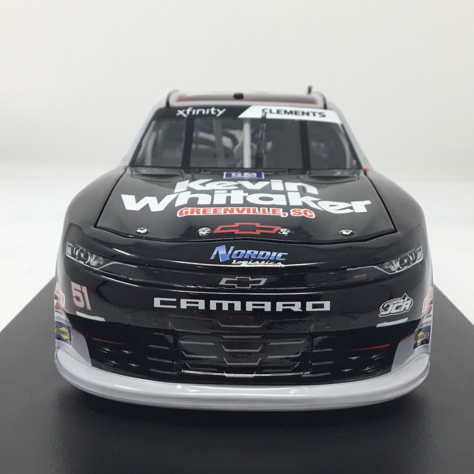 Jeremy Clements 2023 Kevin Whitaker Chevrolet 1:24 Diecast