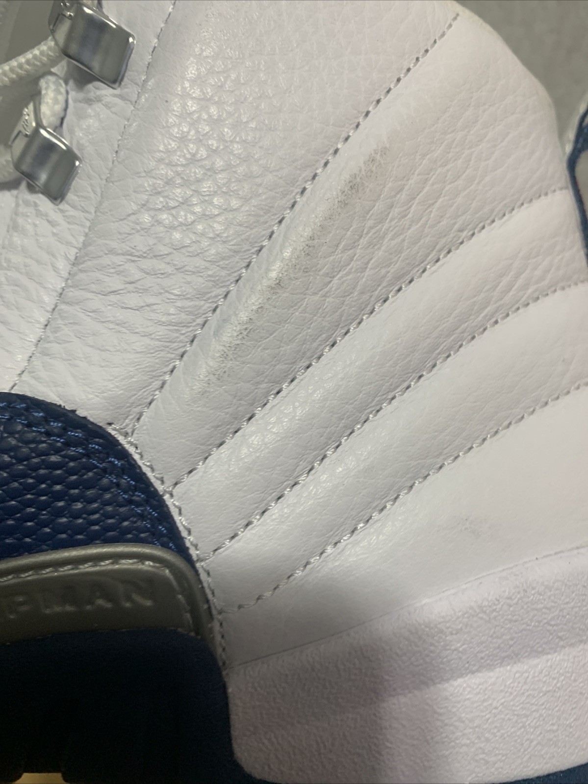 Nike Air Jordan 12 Retro White and Blue “French Blue” NBY CT8013-114 Men Size 10