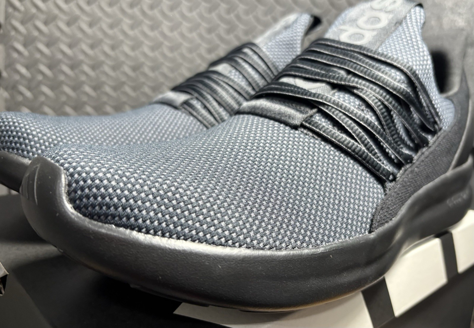 Adidas Lite Racer Adapt 7.0 Blk/Grey MENs Size 11.5 NEW Box/tag FREESHIP IE6327