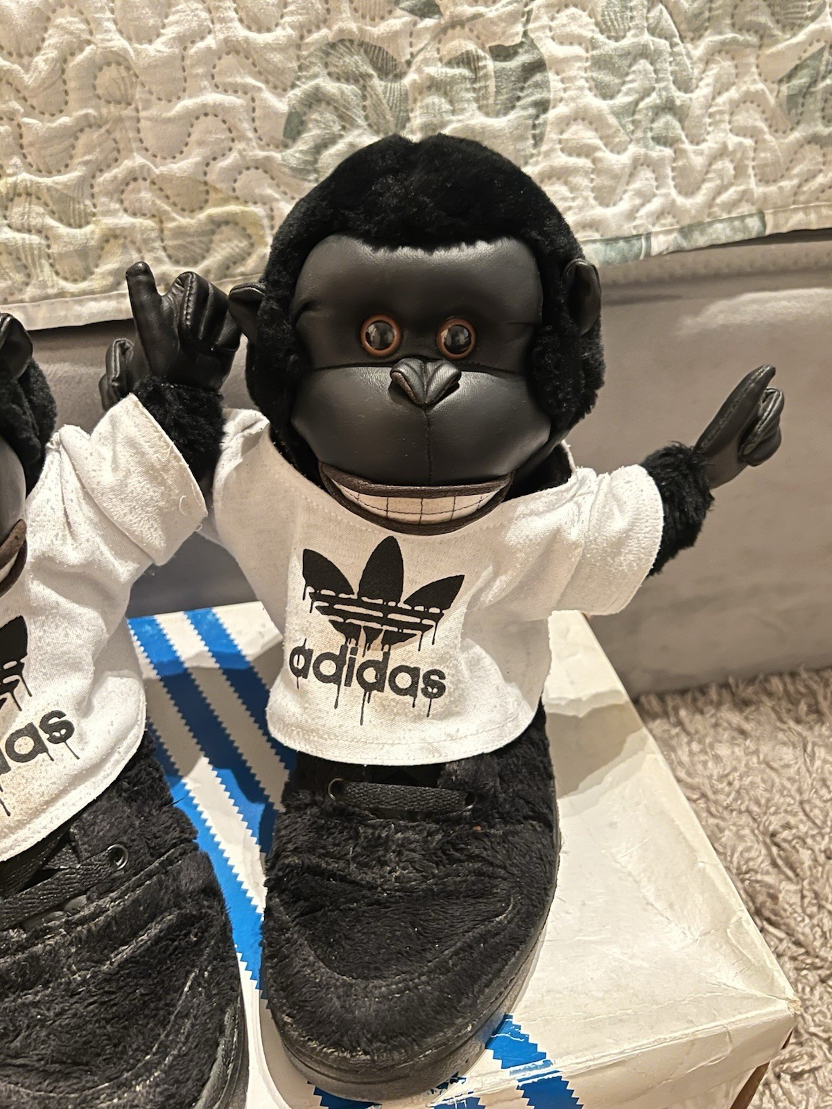 Size 8 – Adidas Jeremy Scott Gorilla