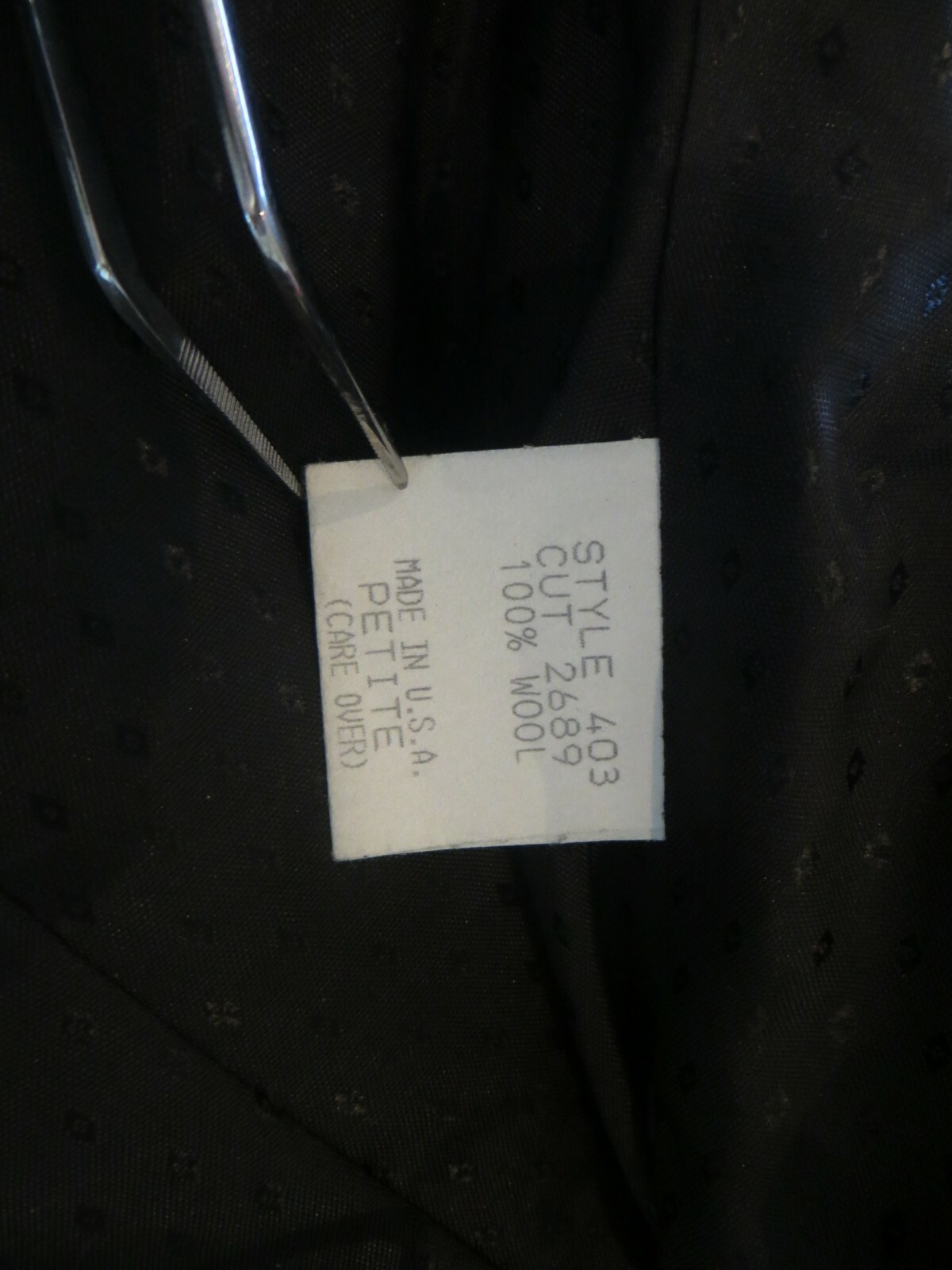 Emil Rutenberg Size XS Black Leather Bolero Jacket Blazer Wood Short (C-002)