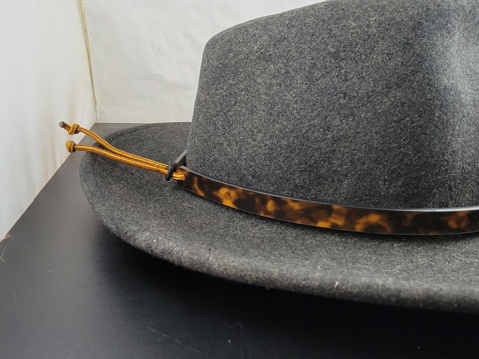 Western TORTOISESHELL Hatband Hat Band Belt BROWN Cowboy Cowgirl Rodeo Horse NEW