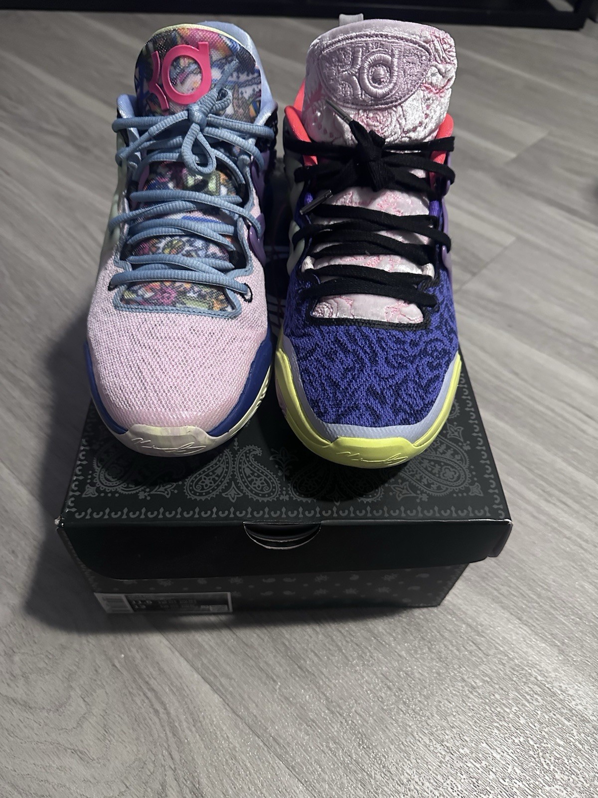Used “ What The?” KD15 NRG Size 11.5