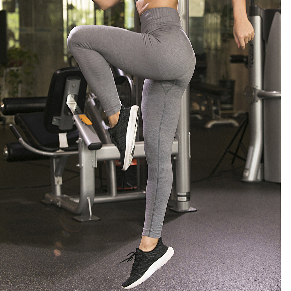 Womens High Waist Tummy Control Yoga Pants Leggings Sports Hip Lift Leg Bondage