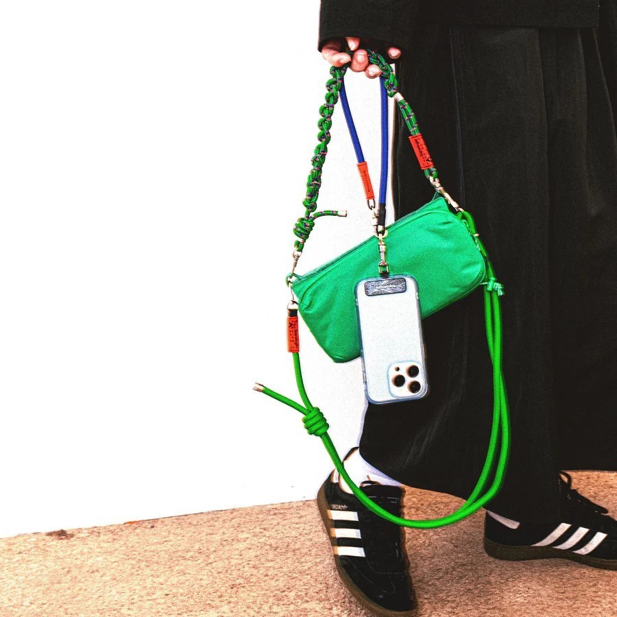 Topologie The Strap Crossbody Sling Rope Adjustable Multicolor Unisex