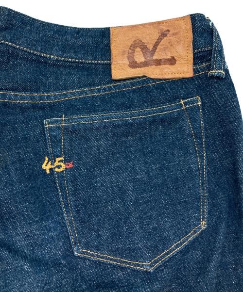 45R Denim pants Indigo