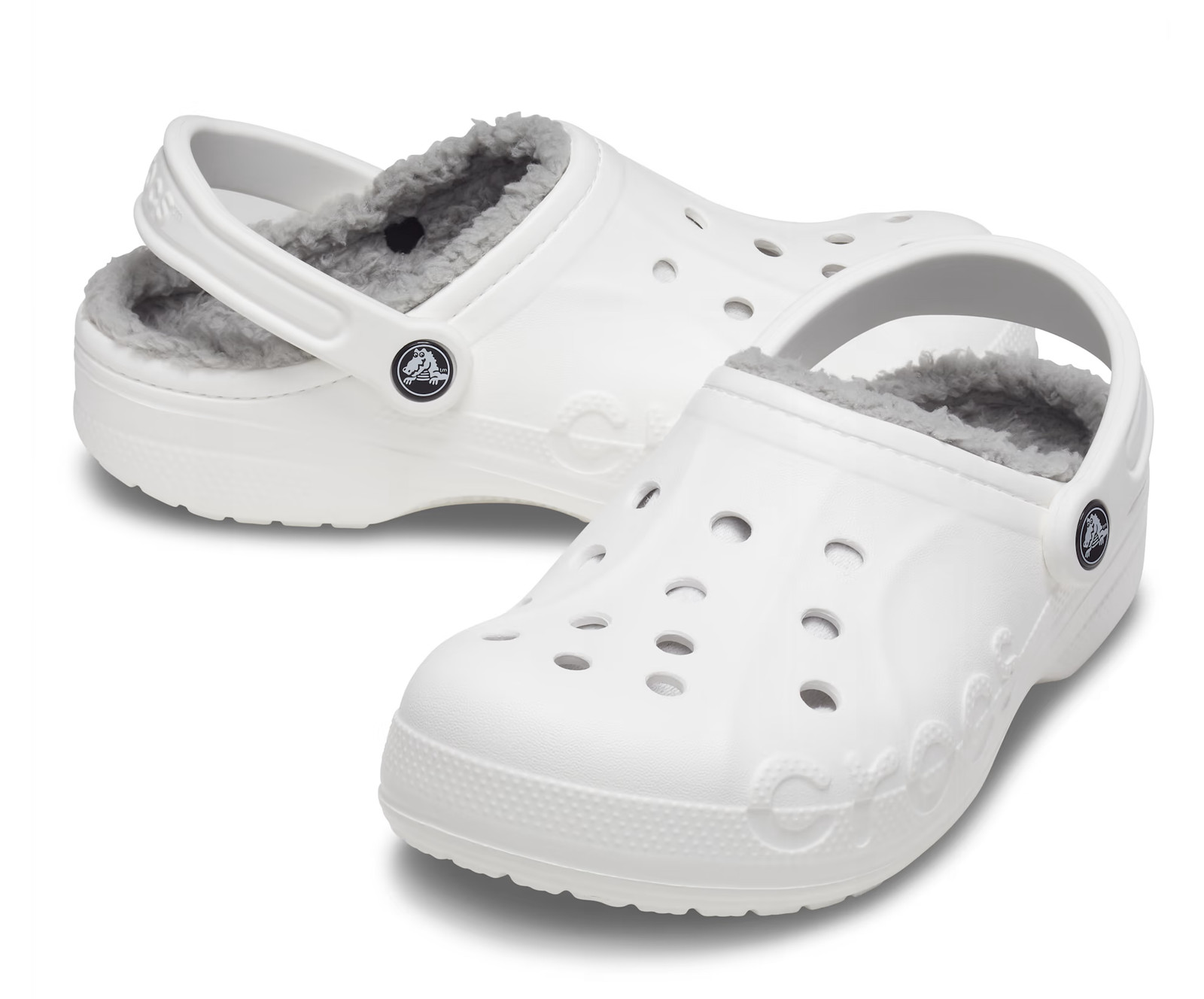Crocs Adult Baya Lined Clogs