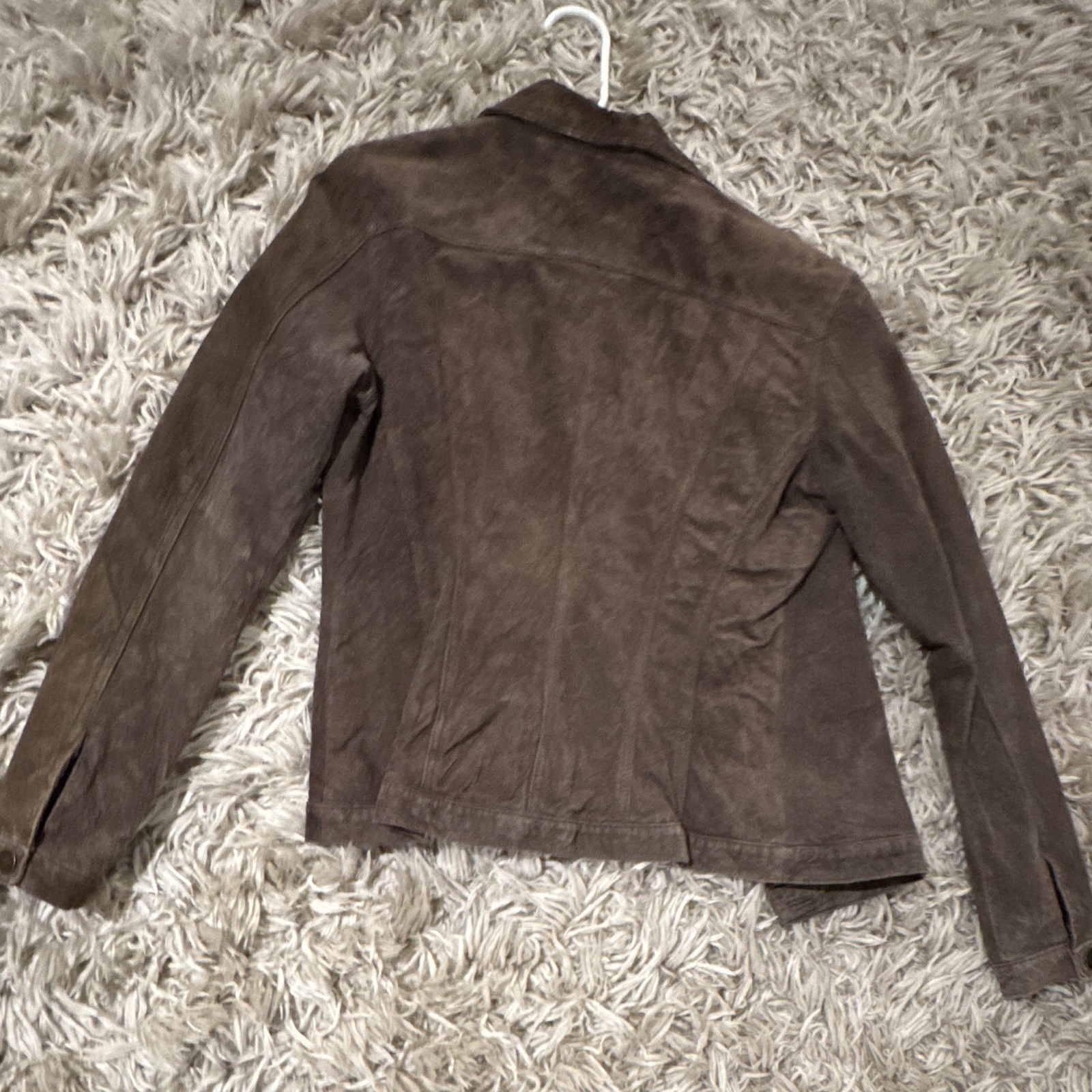 Women’s Brown Suede jacket Size Small