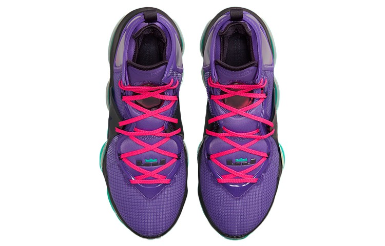 Nike LeBron 19 EP Purple Teal – DC9340-500