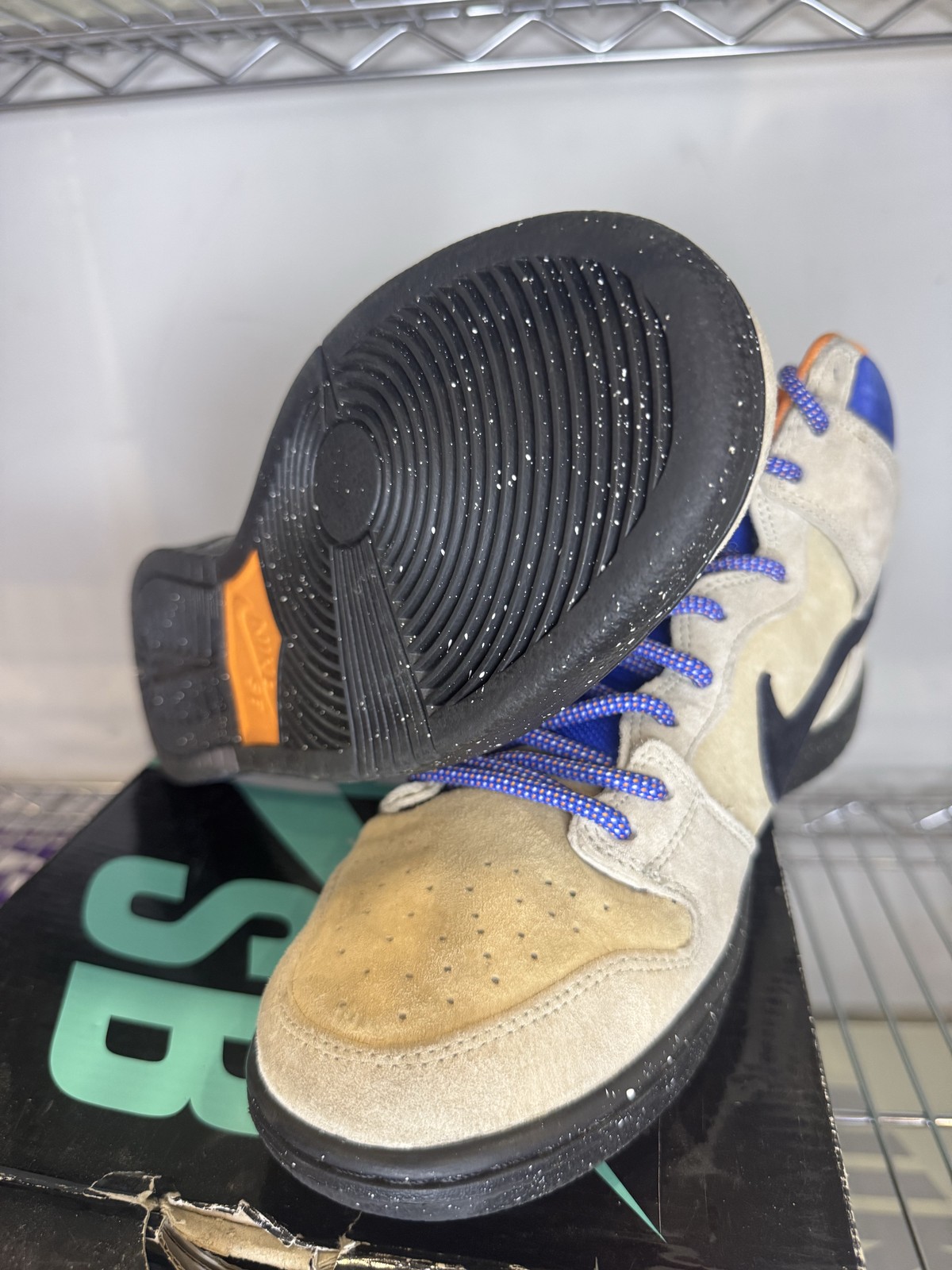 Nike SB Dunk High Acapulco Gold10.5M/12WPre-OwnedOriginal Box (Good)