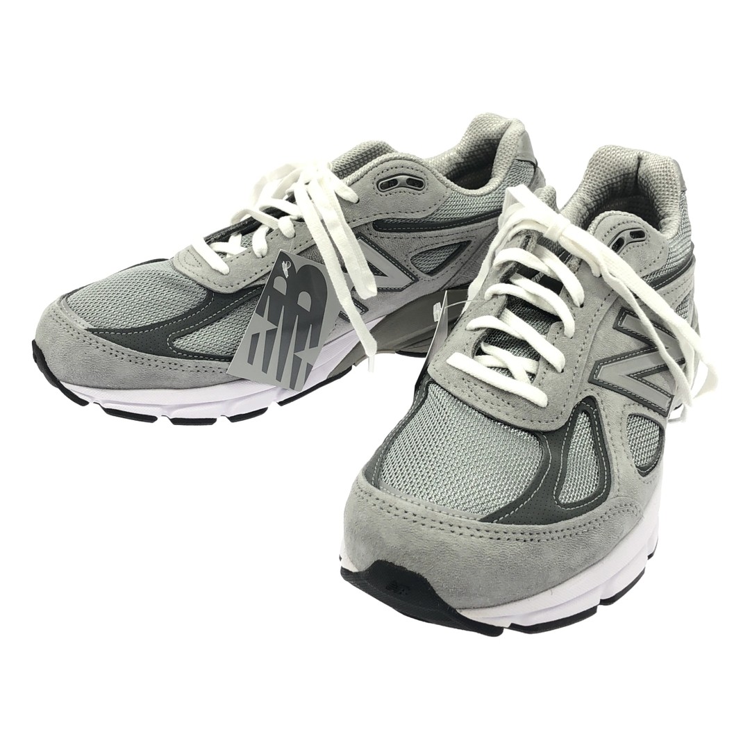 NEW BALANCE ニューバランス Sneakers U990GR4 Gray 27cm (10.63 in) Used MESC-0