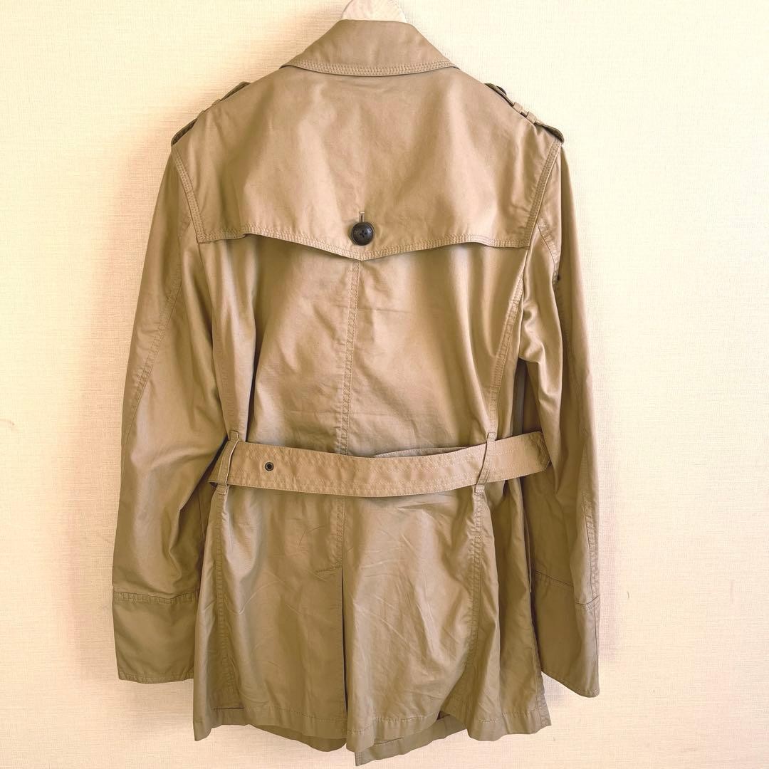 BURBERRY BLACK LABEL Trench Coat