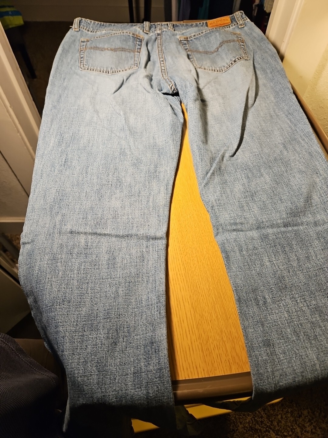 BKE Buckle Wendi Bootcut Stretch Denim Jeans, Women’s Size 30x 35 1/2 X-long