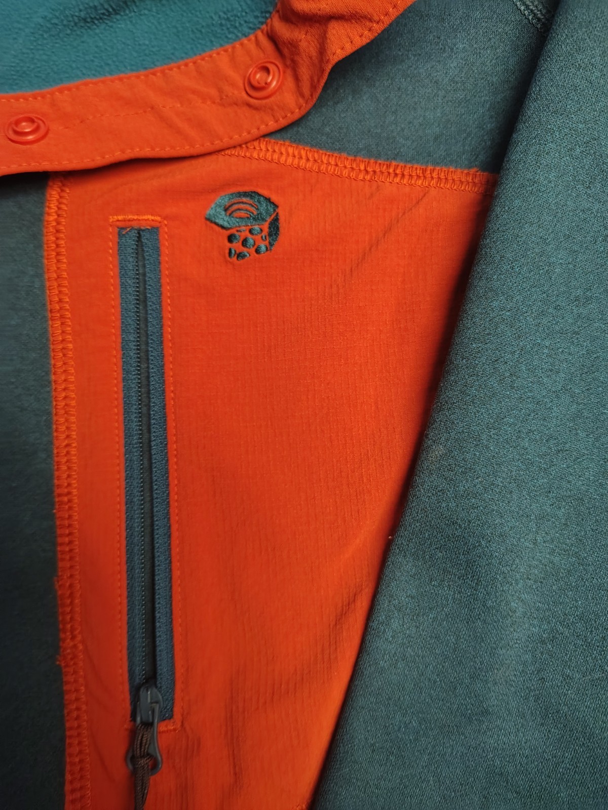 Mountain Hard Wear XL Four Button Pullover Norse Peak