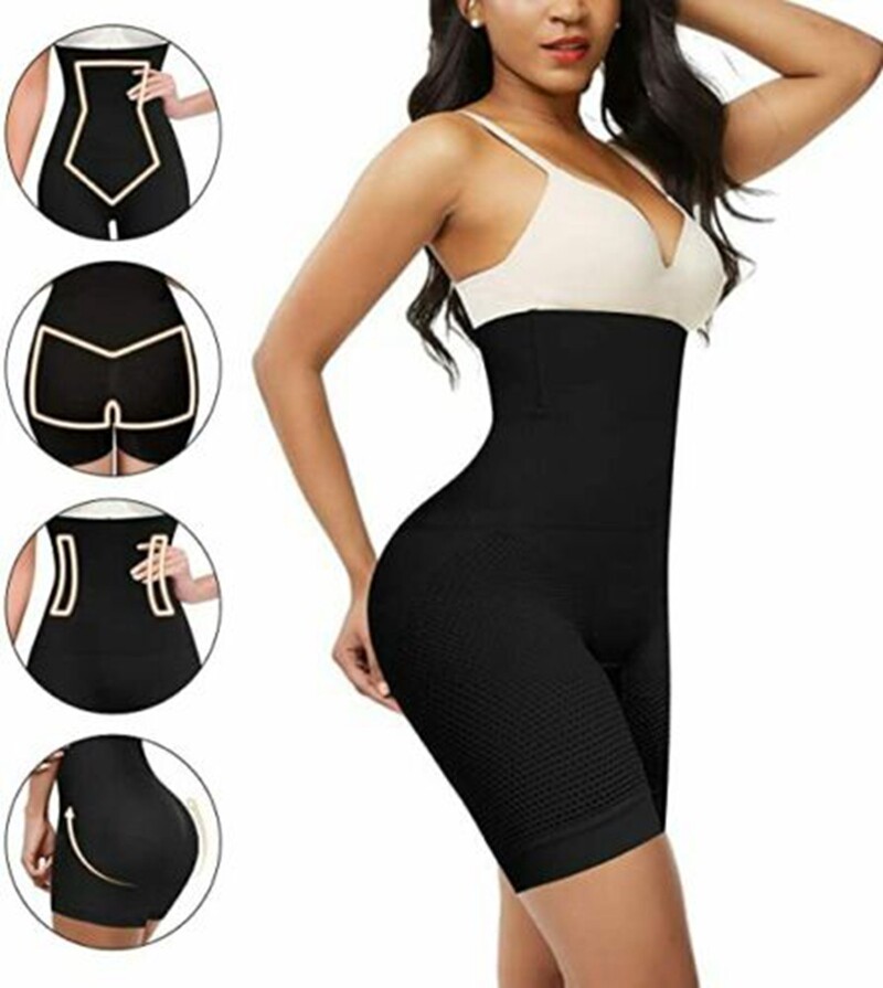 High-Waisted Shaper Shorts Empetua All Day Every Day Shape Pant Tummy Control US