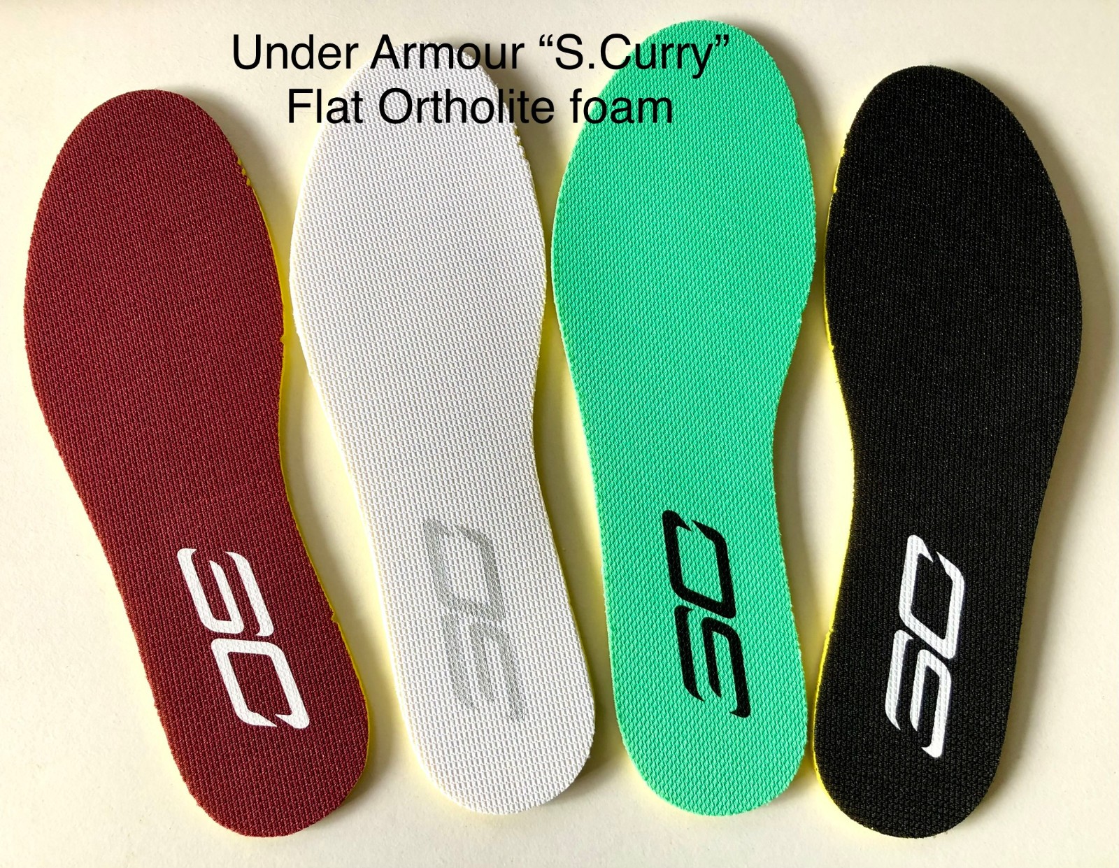 Various Ortholite Insoles Vans Born Brooks FJ Timberland TNF HKOO Topo Clarks
