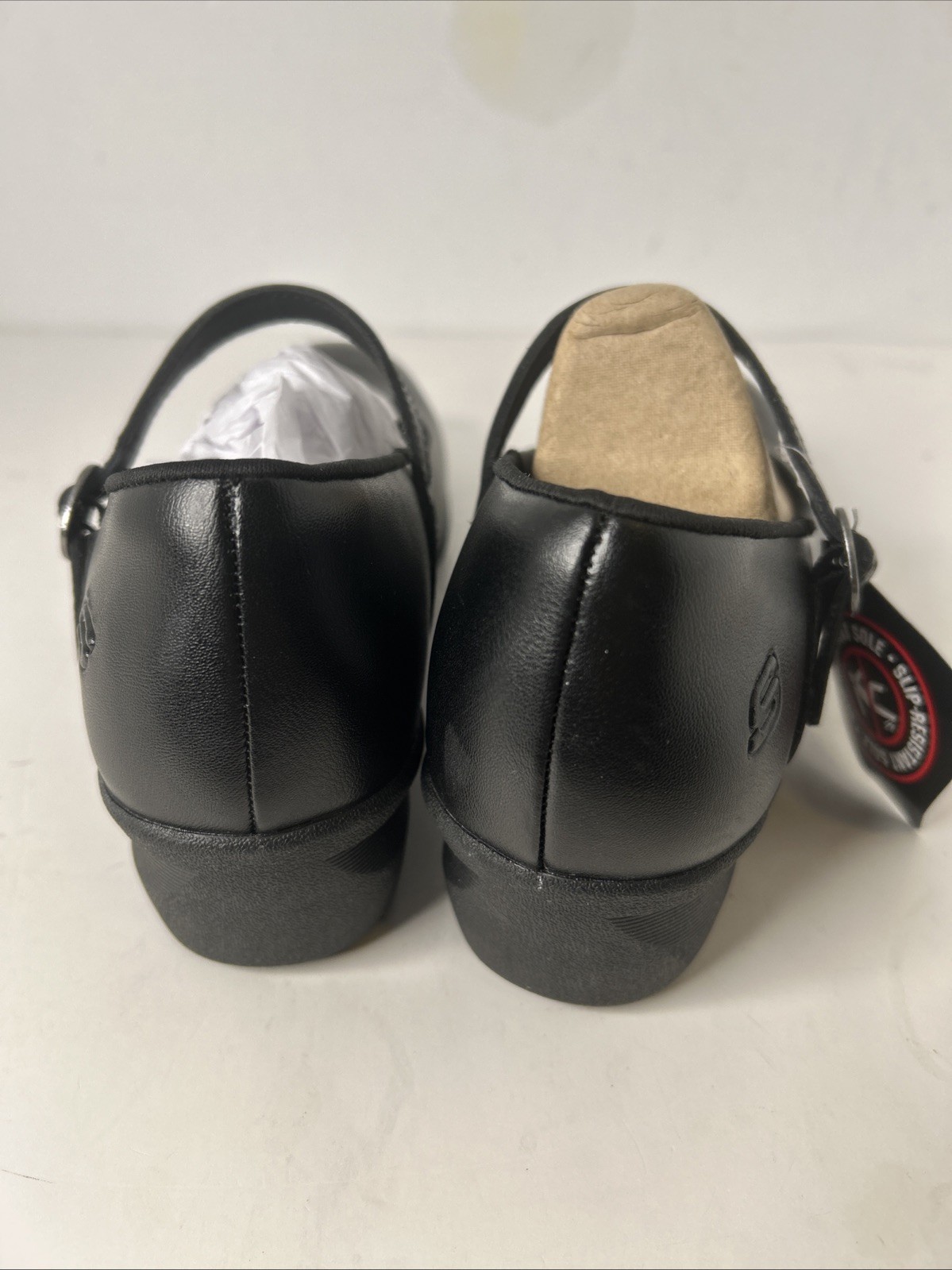 Skechers Mary Jane Elsit Slip Resistant Health Care Professional Work Sz 9.5