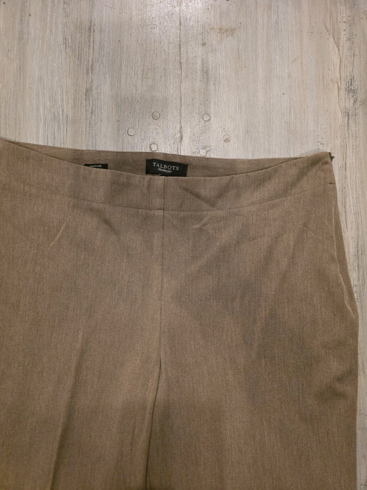 Refined Bi Stretch Tailored Slim-Leg Pant Heritage Size 16 Brown
