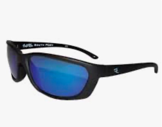 Salt Life South Port Gloss Black Smoke Blue Lens Salty $189 Salty NWT Saltlife