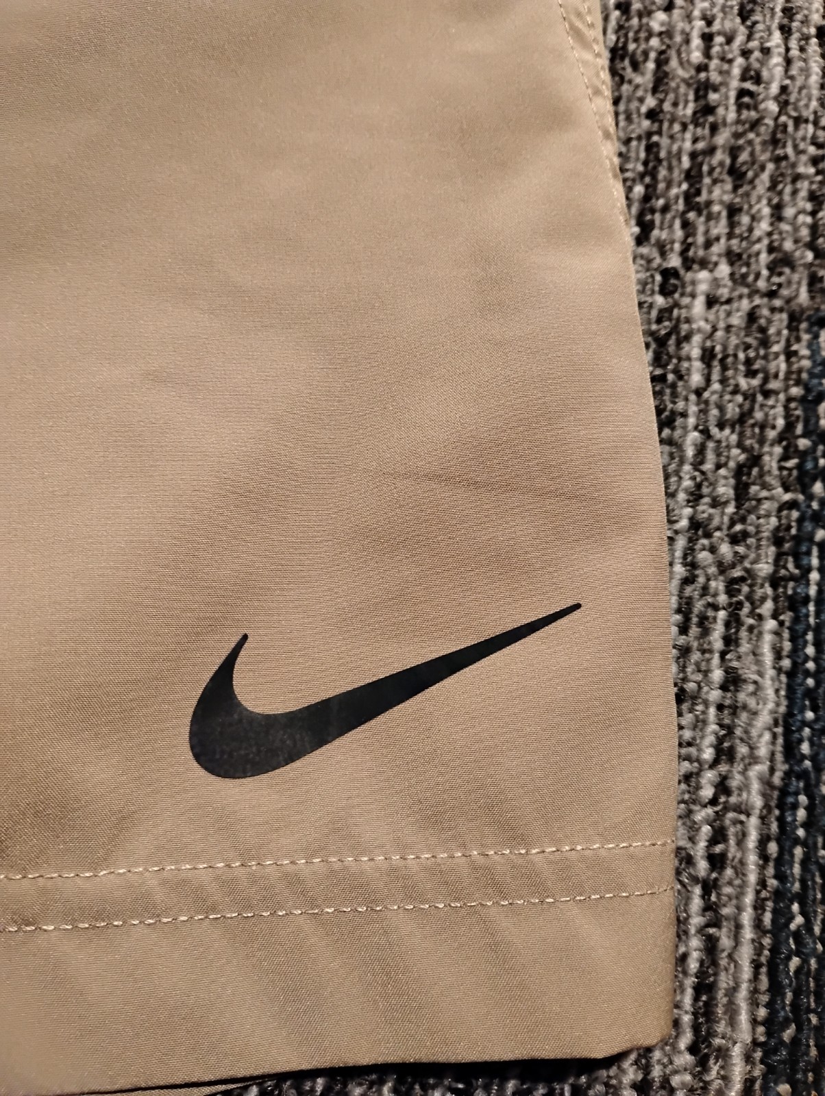 Nike Dri-Fit Form Unlined Versatile Shorts- Men’s Size 3XL Desert Khaki 5 Inseam