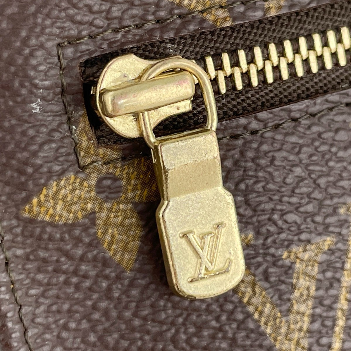 Louis Vuitton Monogram Pochette Rabat 23 Leather Brown Clutch bag 4724