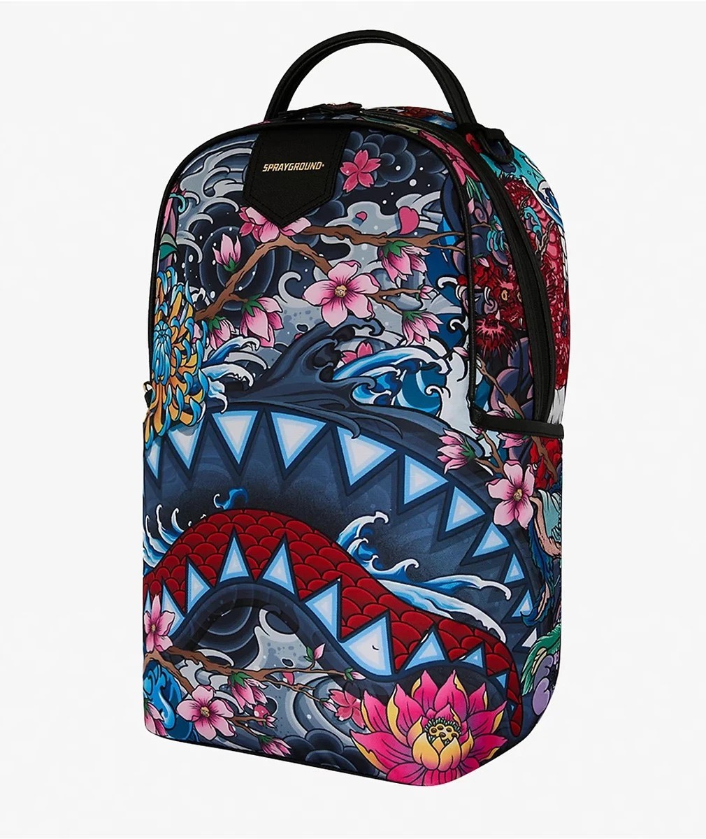 🔥🔥 Sprayground Spiderman Web Hammock Backpack Bookbag Large School Bag