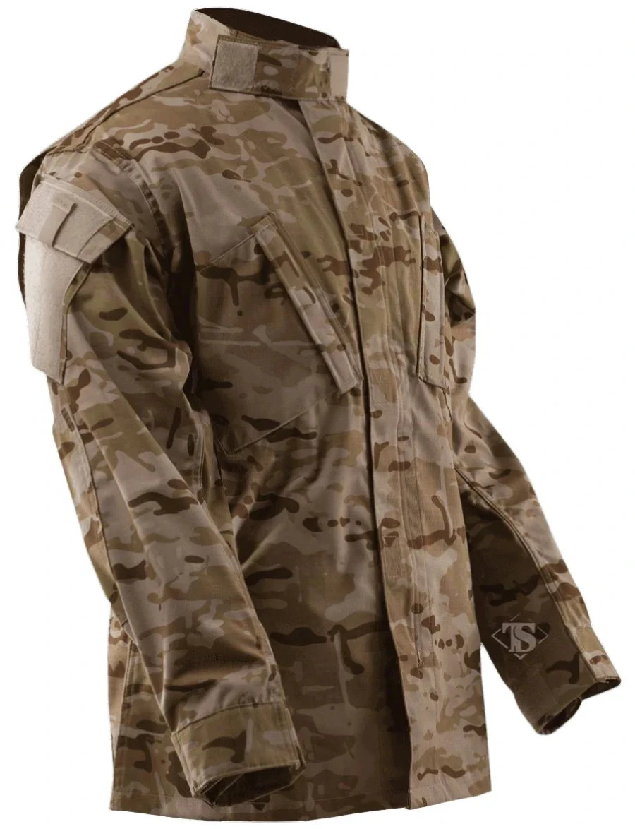 Tru-Spec Multicam Arid Tactical Uniform Shirt NYCO Ripstop TRU Shirt