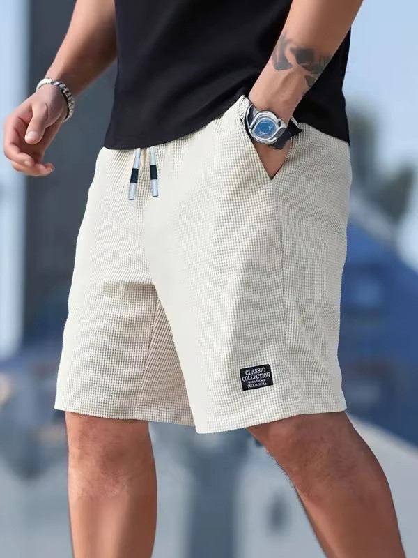 2026 New Men’s Shorts Casual Pants Beach Fitness Gym Sports Stylish Fabric Gift