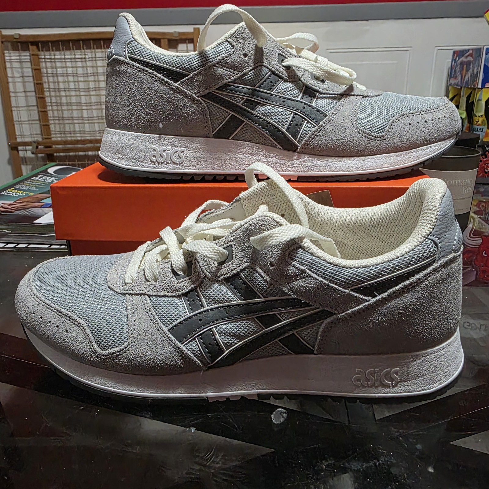 New ASICS Lyte Classic Men’s Athletic Shoes Size 8.5 Women’s Size 10