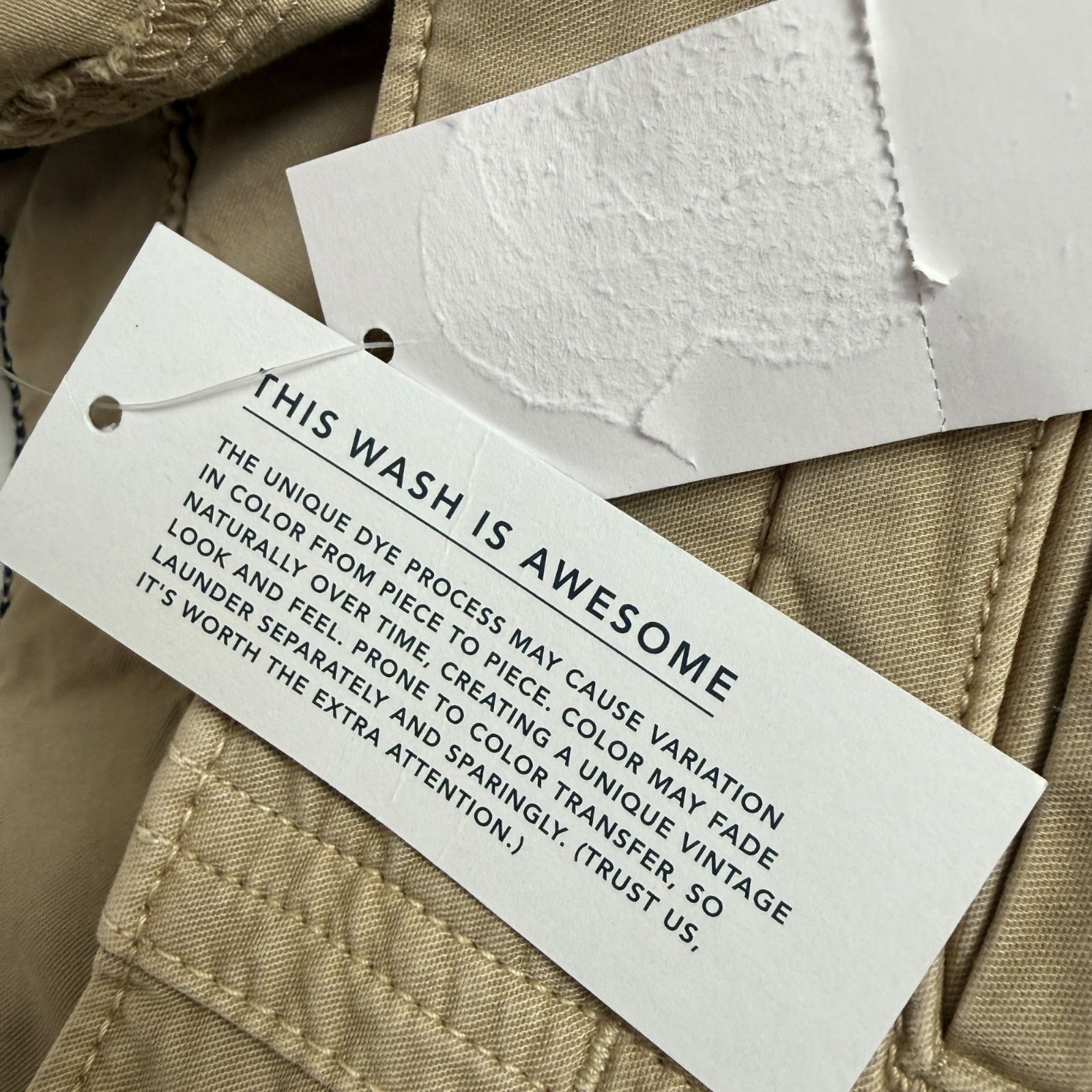 American Eagle Mens Shorts Next Level Flex Bermuda Khaki Tan Size 31 NWT